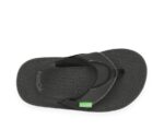 Sanuk Root Beer Cozy Black - Image 6