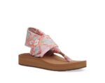 Sanuk Sling St Midform Hibiscus Pink Multi - Image 2