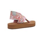 Sanuk Sling St Midform Hibiscus Pink Multi - Image 4