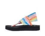 Sanuk Sling St Midform Tie Dye Rainbow - Image 3