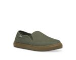 Sanuk Tideline Hemp Washed Dark Olive - Image 2