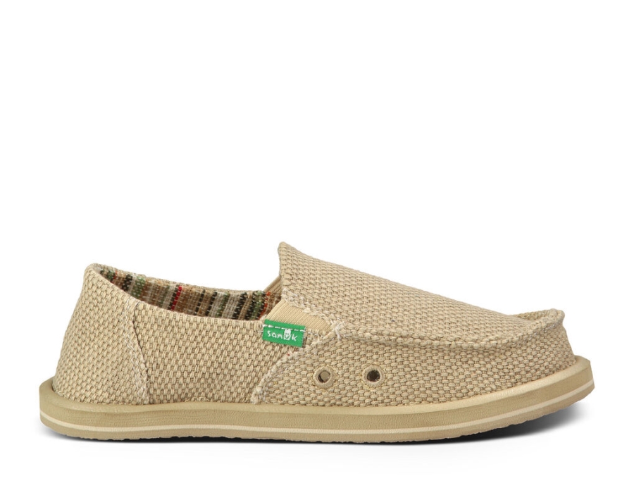 sanuk_vagabond_khaki.jpg Sanuk Vagabond Khaki - Image 1