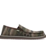 Sanuk Vagabond Rad Blanket Brown Baja
