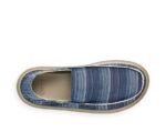 Sanuk Vagabond St Funk Indigo Stripe - Image 6