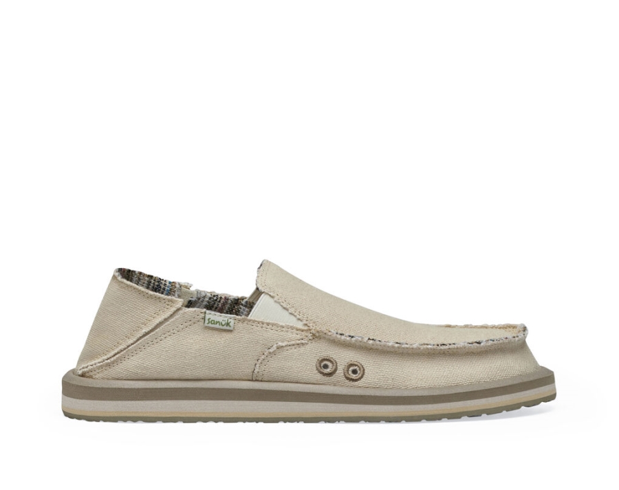 sanuk_vagabond_st_hemp_natural.jpg Sanuk Vagabond St Hemp Natural - Image 1