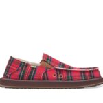 Sanuk Vagabond St Plaid Chill Red Multi