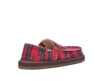 Sanuk Vagabond St Plaid Chill Red Multi - Image 4
