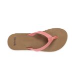 Sanuk W Ashland St Burnt Coral - Image 6