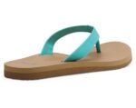 Sanuk W Ashland St Turquoise - Image 4