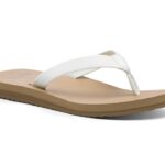 Sanuk W Ashland St White-Tan