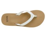 Sanuk W Ashland St White-Tan - Image 6