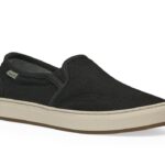 Sanuk W Avery Hemp Washed Black