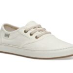 Sanuk W Avery Lace Hemp Washed White