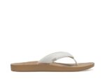Sanuk W Cosmic Yoga Mat White-Tan - Image 2