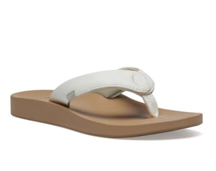Sanuk W Cosmic Yoga Mat White-Tan