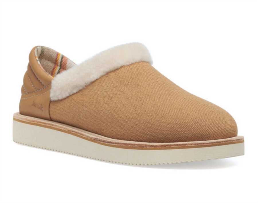 sanuk_w_cozy_vibe_low_sm_chestnut.jpg Sanuk W Cozy Vibe Low Sm Chestnut - Image 1