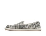 Sanuk W Donna Blanket Chill Natural-Black - Image 3