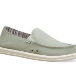 Sanuk W Donna Hemp Olive Grey