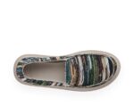 Sanuk W Donna St Grandma'S Couch Black Multi - Image 6