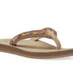 Sanuk W Fraidy Hemp Rainbow