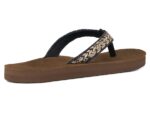 Sanuk W Fraidy Jute Black-Tan - Image 4