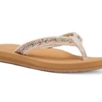 Sanuk W Fraidy Jute Natural Multi