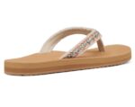 Sanuk W Fraidy Jute Natural Multi - Image 4
