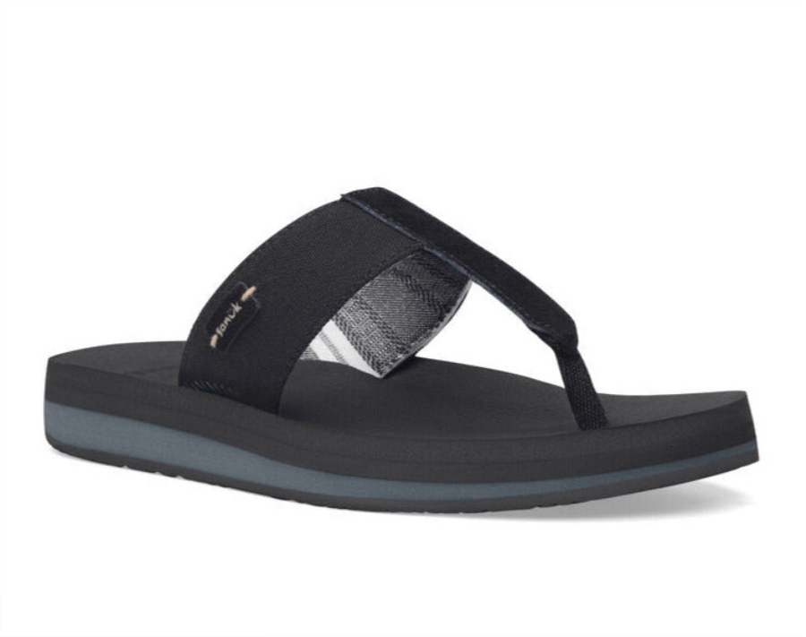 sanuk_w_islay_st_black.jpg Sanuk W Islay St Black - Image 1