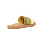 Sanuk W Puff N Slide St Sage-Mustard - Image 4