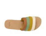Sanuk W Puff N Slide St Sage-Mustard - Image 6