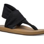 Sanuk W Sling St Black-Tan