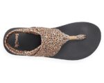 Sanuk W Sling St Cheetah Tan Multi - Image 6