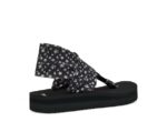 Sanuk W Sling St Midform Microfloral Black - Image 4