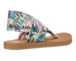 Sanuk W Sling St Tropical Pink-Green - Image 4