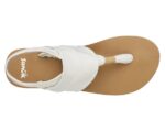 Sanuk W Sling St White-Tan - Image 6