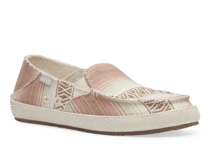 sanuk_w_twinny_st_baja_blanket_cork_multi.jpg Sanuk W Twinny St Baja Blanket Cork Multi - Image 1