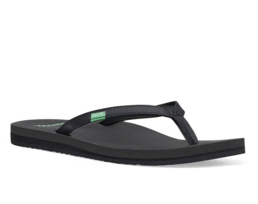 sanuk_w_yoga_joy_black.jpg Sanuk W Yoga Joy Black - Image 1