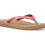 Sanuk W Yoga Joy Burnt Coral