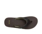 Sanuk W Yoga Mat Brown - Image 6