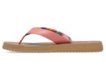 Sanuk W Yoga Mat Burnt Coral - Image 3