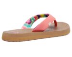 Sanuk W Yoga Mat Burnt Coral - Image 4