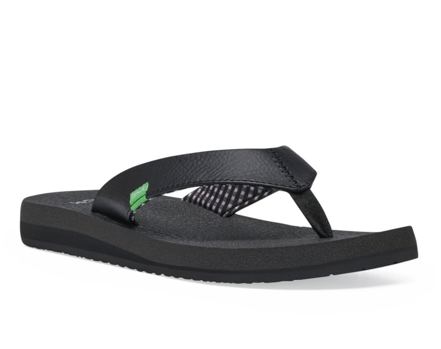 sanuk_w_yoga_mat_ebony.jpg Sanuk W Yoga Mat Ebony - Image 1