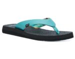 Sanuk W Yoga Mat Turquoise