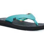 Sanuk W Yoga Mat Turquoise