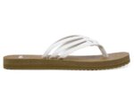Sanuk W Yoga Sandy Tan-White - Image 2