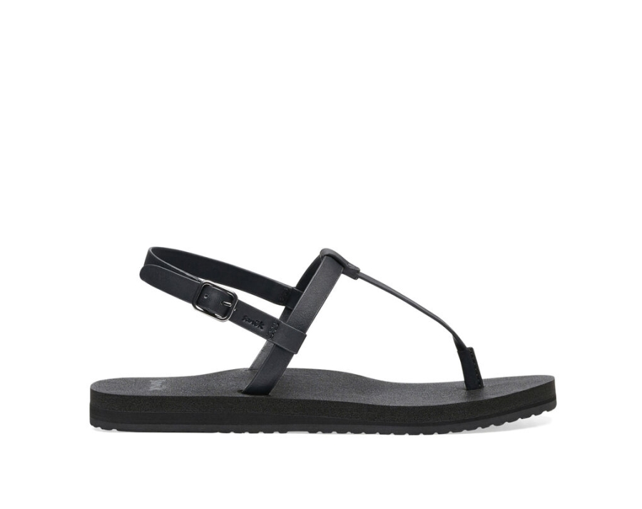 sanuk_yoga_gemini_black.jpg Sanuk Yoga Gemini Black - Image 1