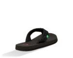 Sanuk Yoga Glitter Black - Image 4