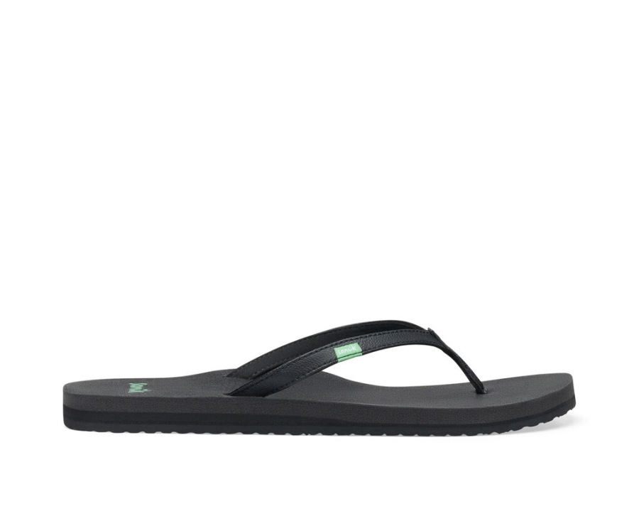sanuk_yoga_joy_black.jpg Sanuk Yoga Joy Black - Image 1