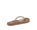 Sanuk Yoga Joy Shimmer Metallic Champagne - Image 4
