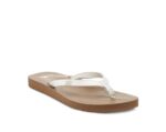 Sanuk Yoga Joy White-Tan - Image 2